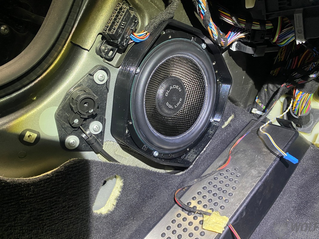 09-16 BMW E89 Z4 Top-HiFi Left & Right Sound Speaker OEM